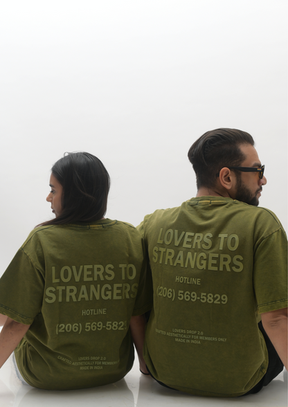 LOVERS TO STRANGERS