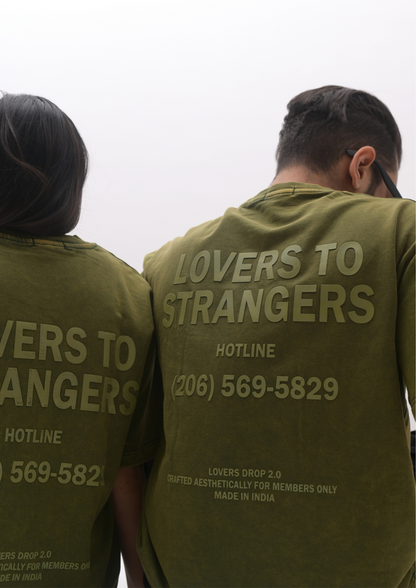 LOVERS TO STRANGERS