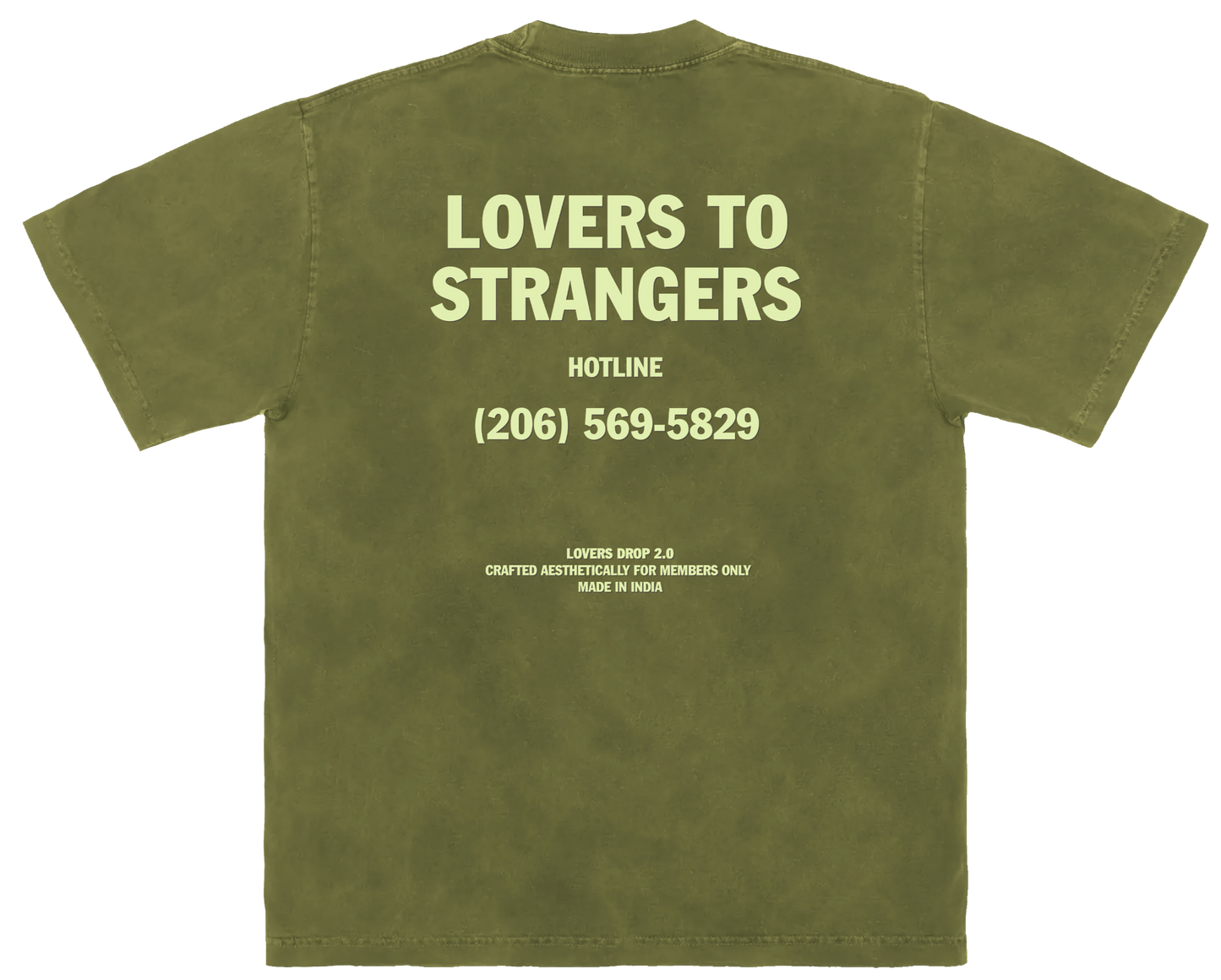 LOVERS TO STRANGERS