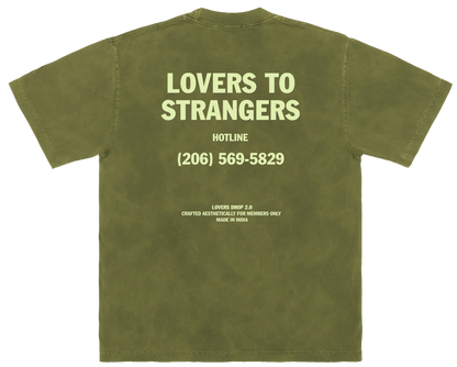 LOVERS TO STRANGERS