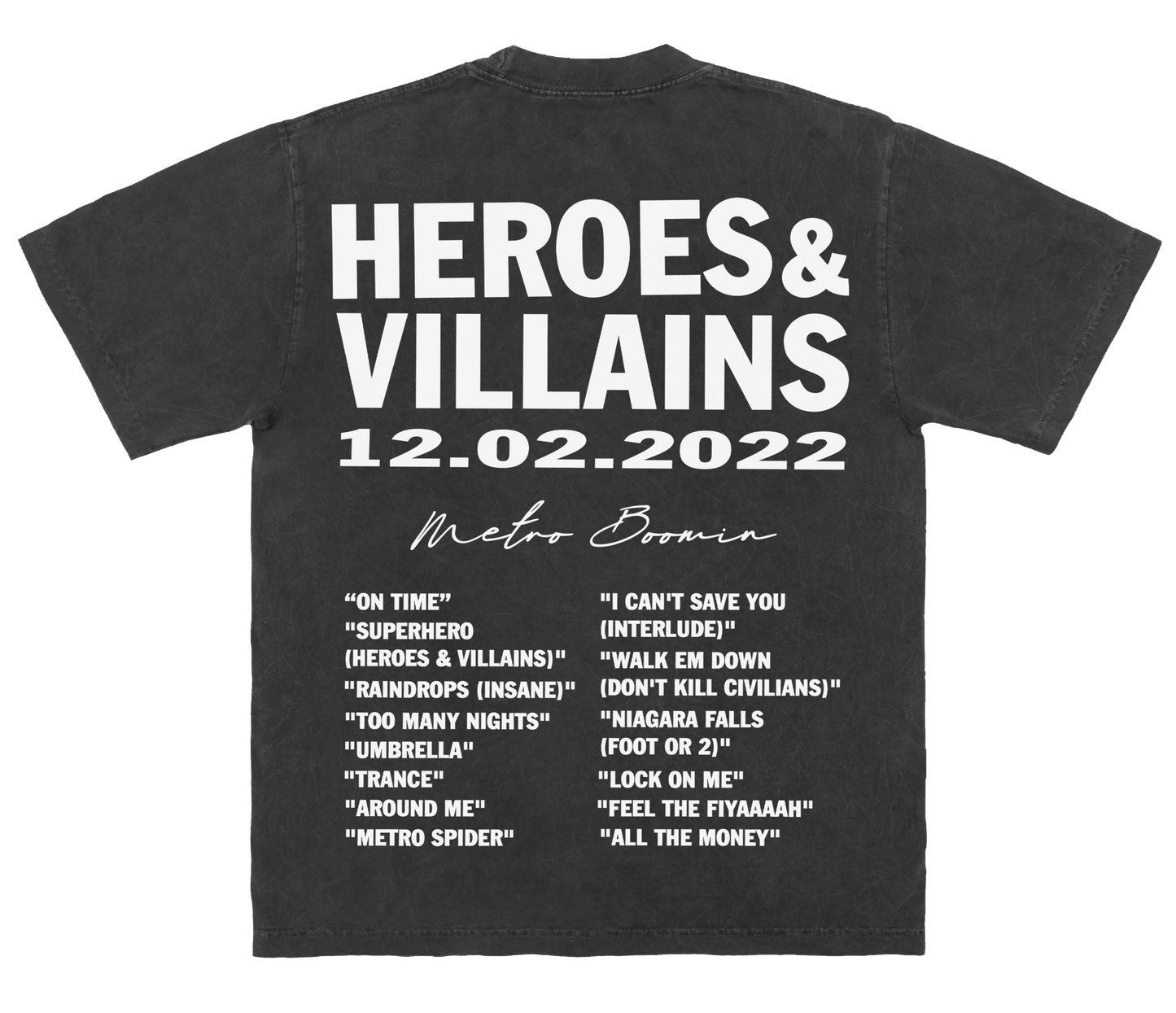 HEROES & VILLAINS