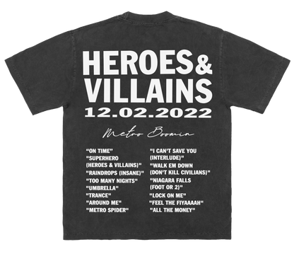 HEROES & VILLAINS